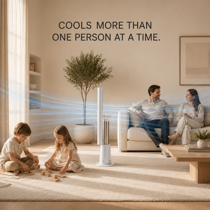AeroVault™ Smart Tower Fan
