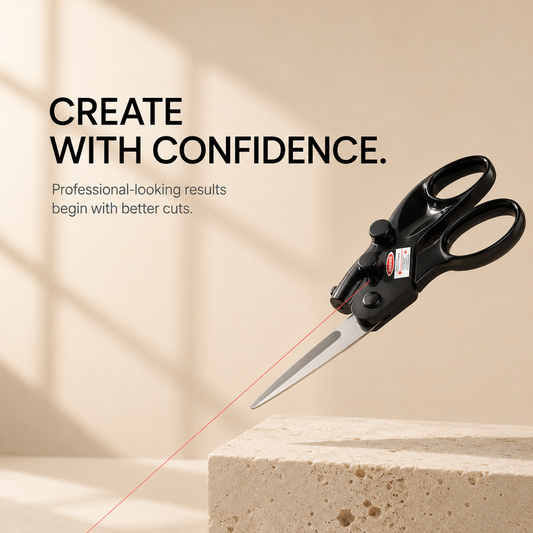 LaserEdge™ Precision Scissors