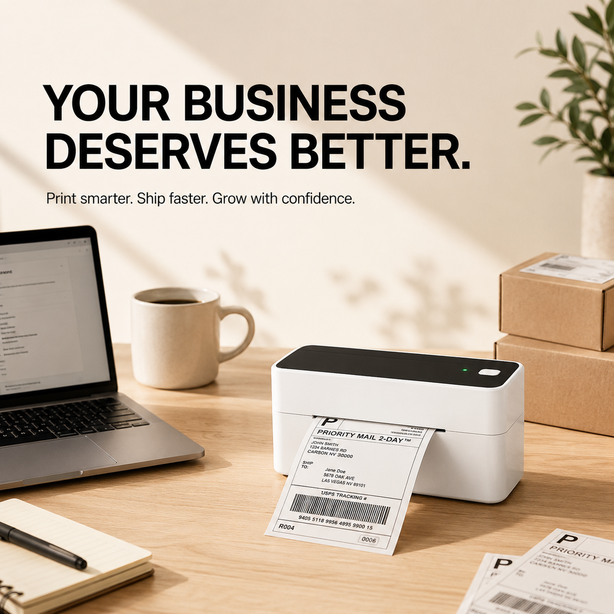 LabelFlow™ Wireless Printer