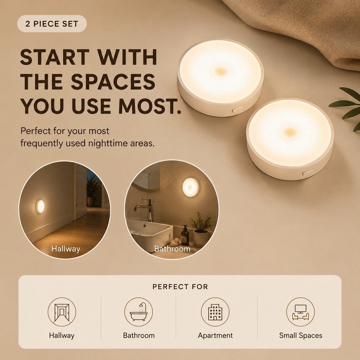LumaSense™ Motion Light