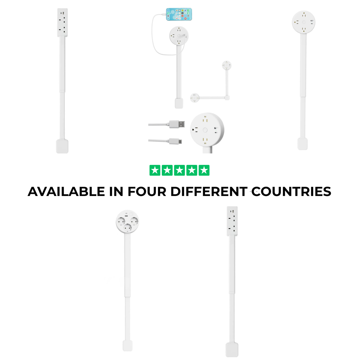 FlexVolt™ Power Socket