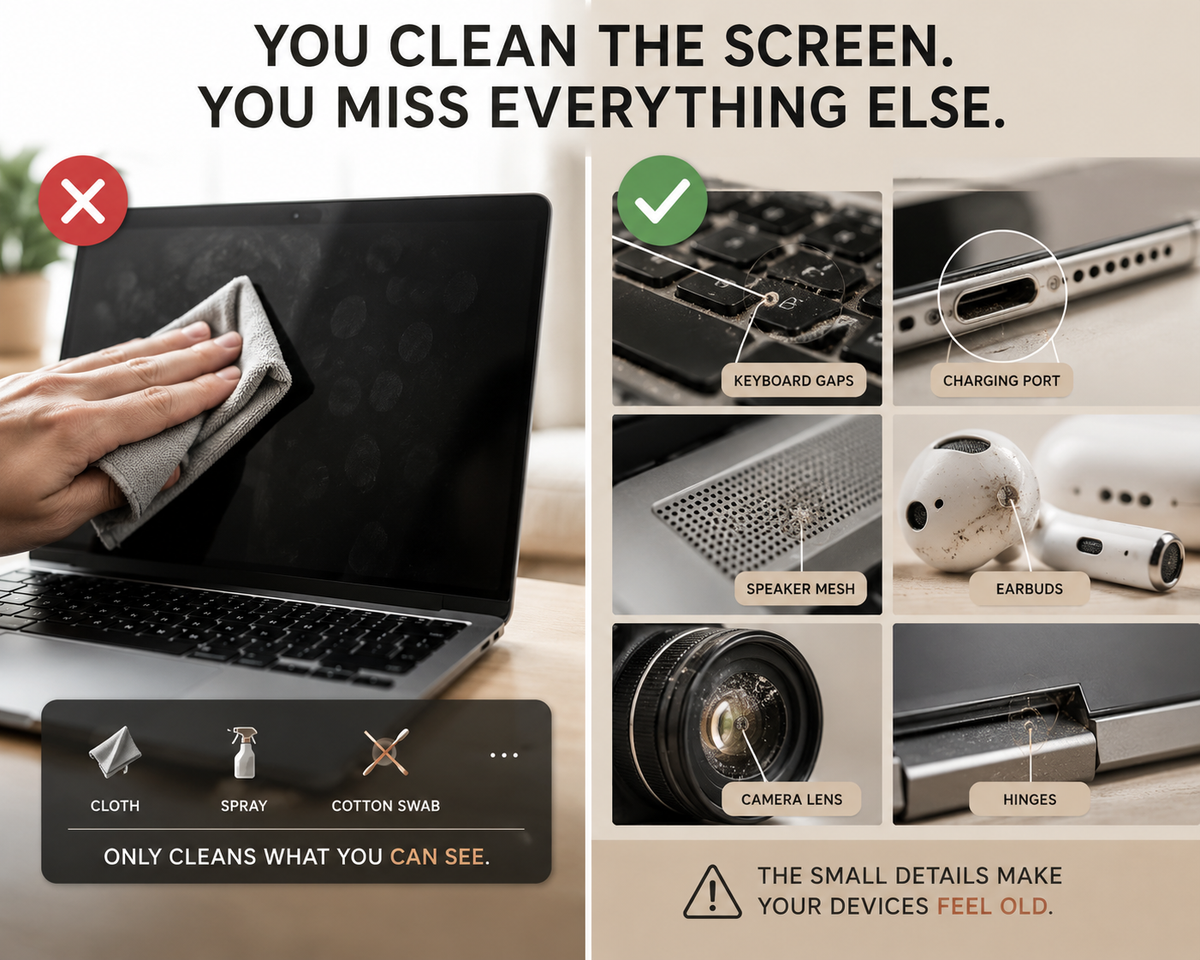 CleanCore™ 20-in-1 Tech Care Kit