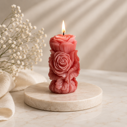 Rosé Éclat™ Candle