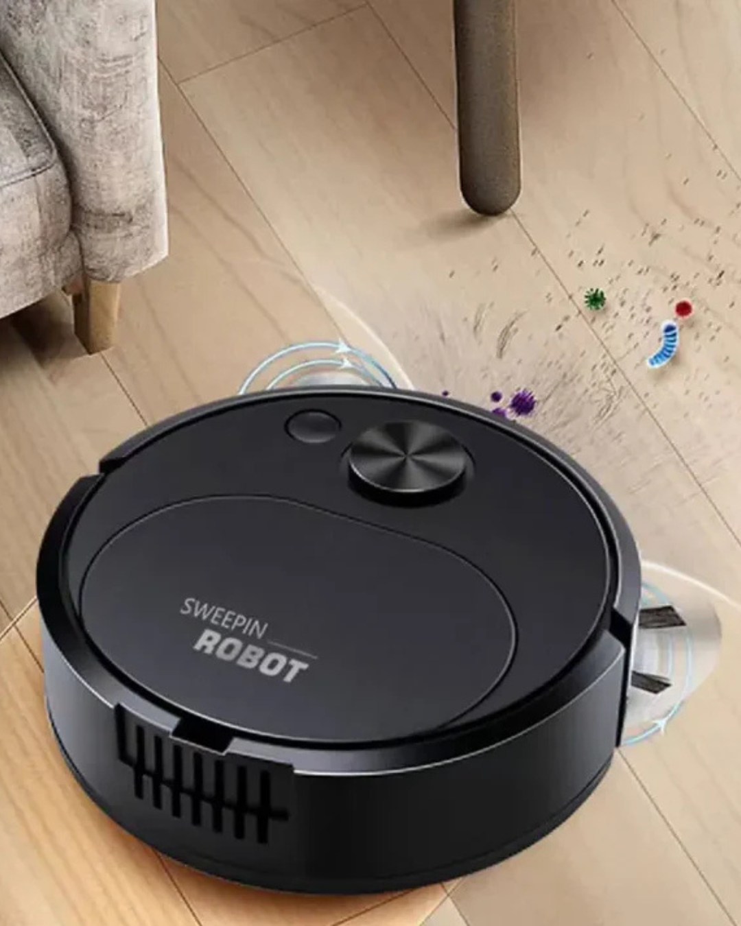 VortiX Auto Clean Bot™