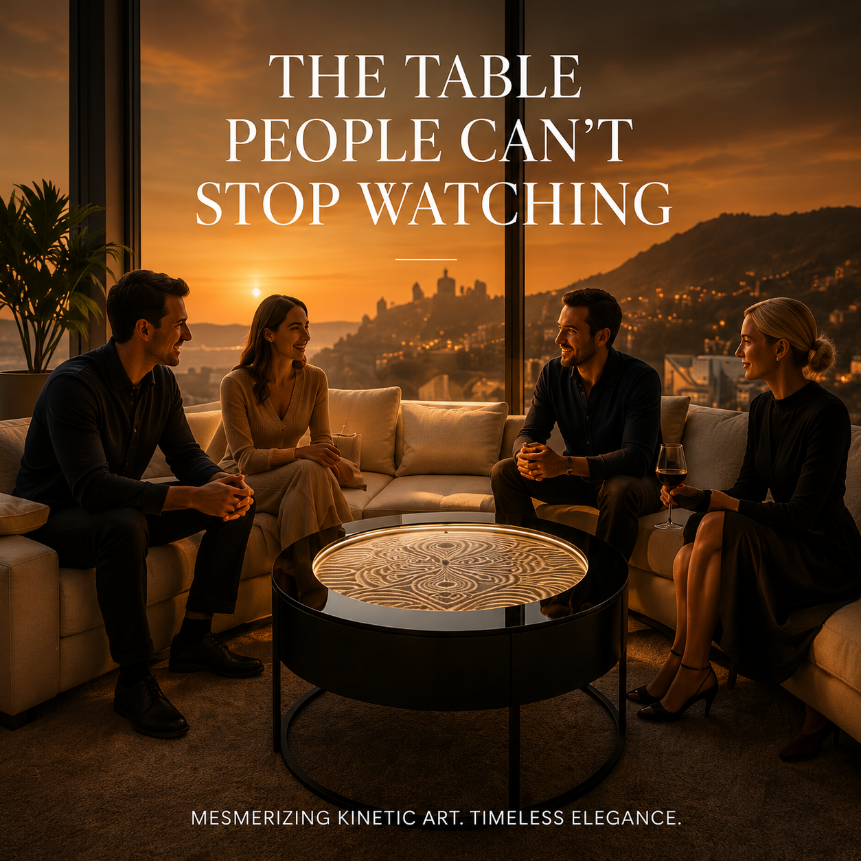 Zenora™ Kinetic Table