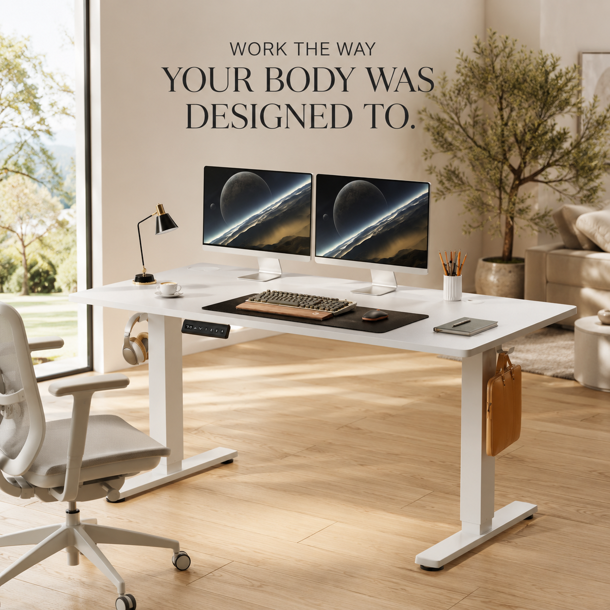 Liftora™ Smart Desk