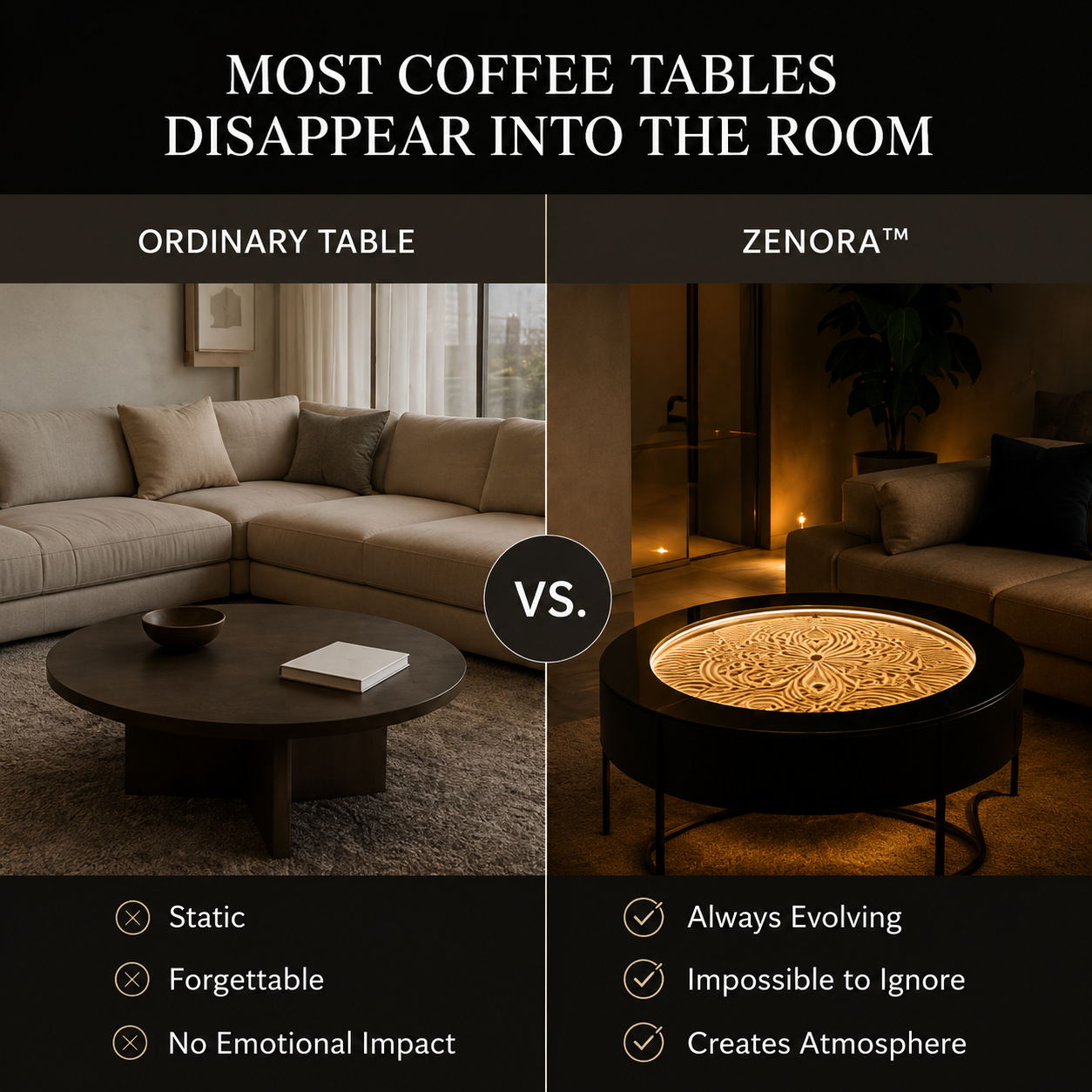 Zenora™ Kinetic Table