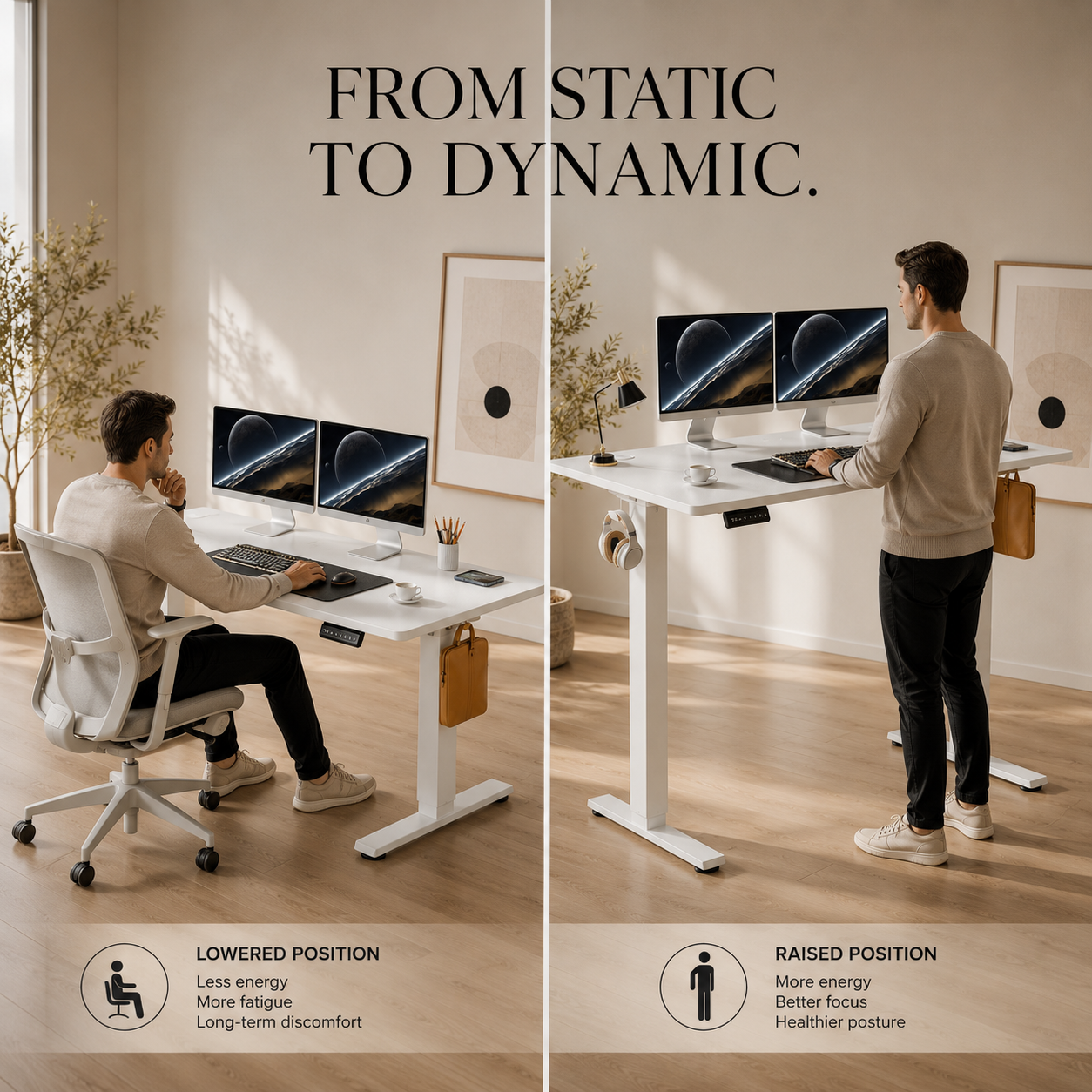 Liftora™ Smart Desk