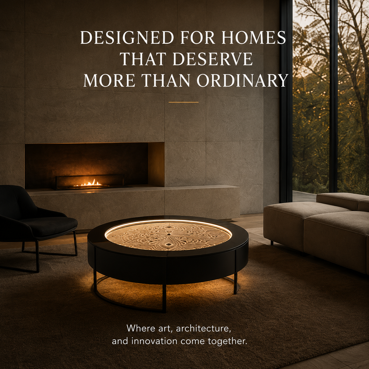 Zenora™ Kinetic Table