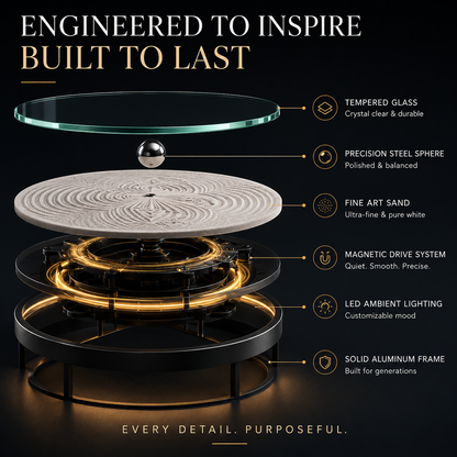 Zenora™ Kinetic Table