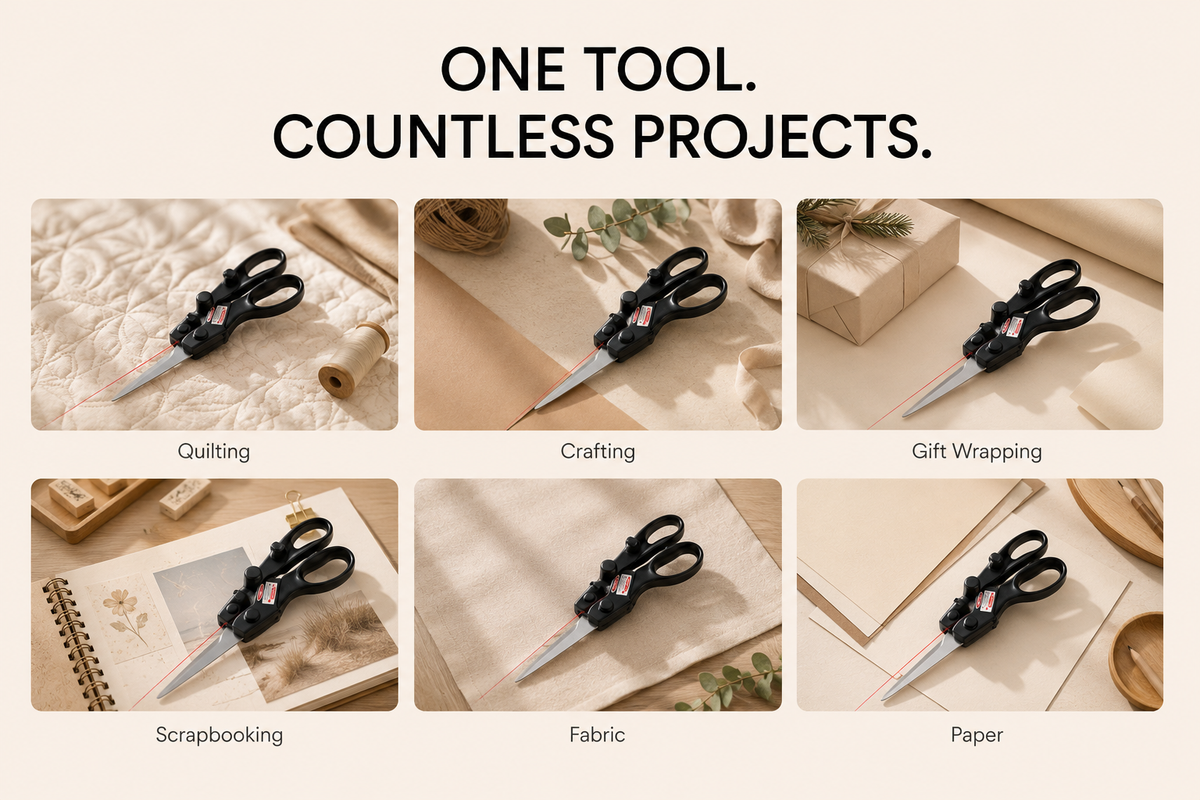 LaserEdge™ Precision Scissors