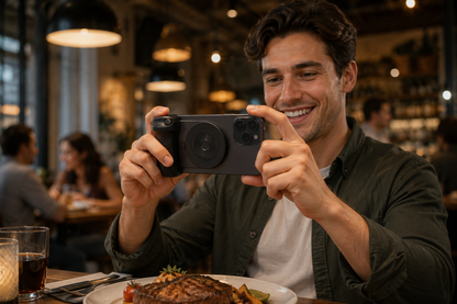 SnapGrip X™ Phone Grip