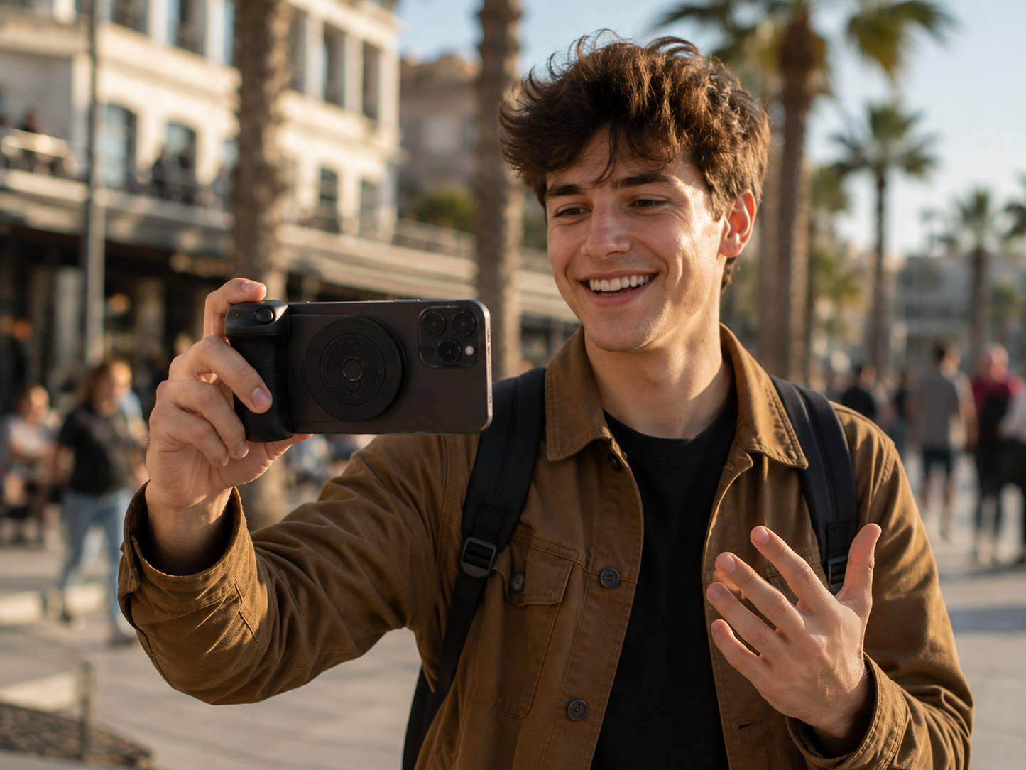SnapGrip X™ Phone Grip