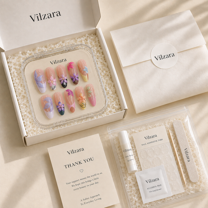 Wild Petals™ Press-On Nails