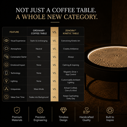 Zenora™ Kinetic Table