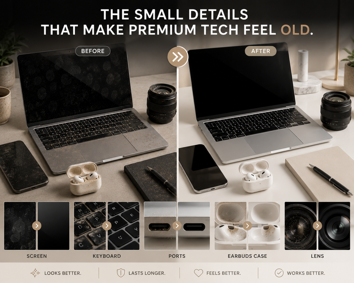 CleanCore™ 20-in-1 Tech Care Kit