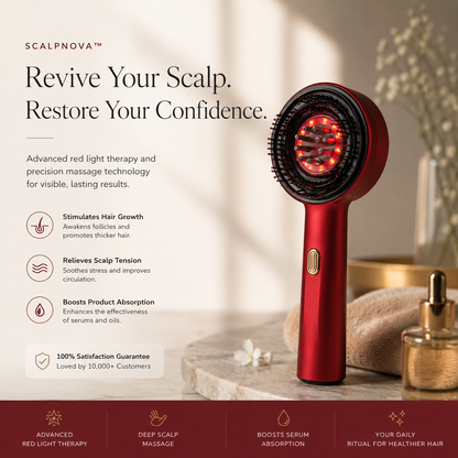 ScalpNova™ Head Massager