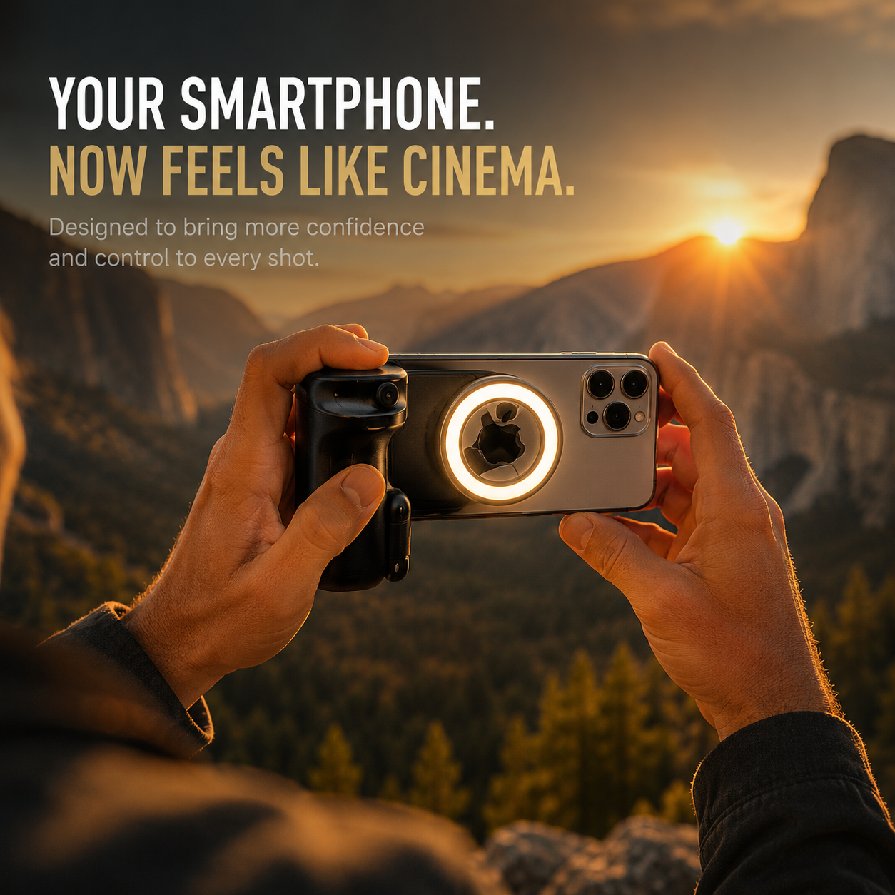 SnapGrip X™ Phone Grip