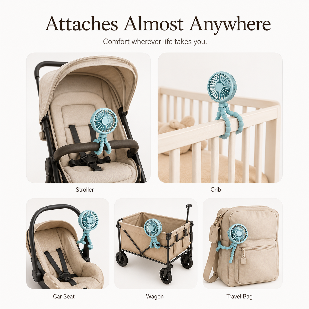 Ventora™ Baby Breeze Fan