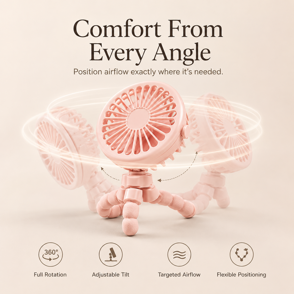 Ventora™ Baby Breeze Fan