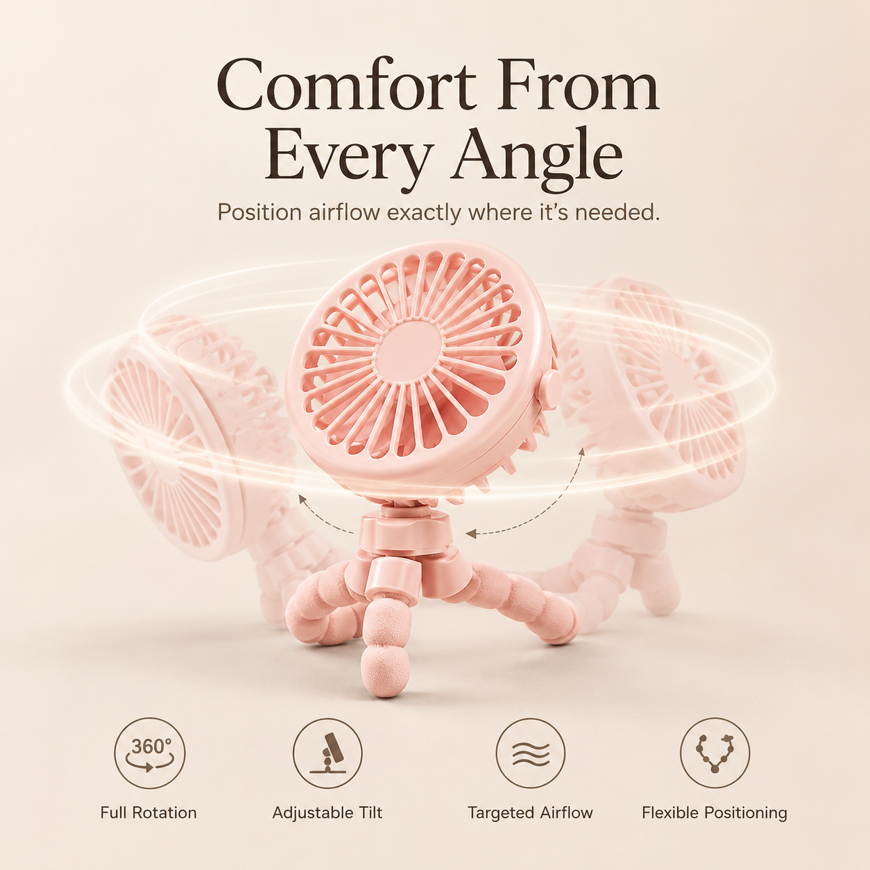 Ventora™ Baby Breeze Fan