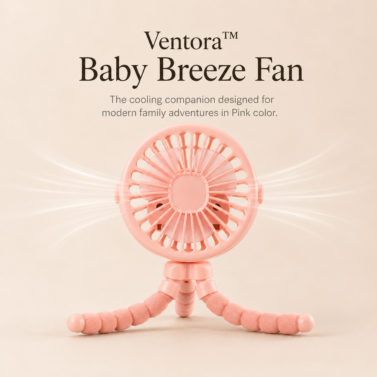 Ventora™ Baby Breeze Fan