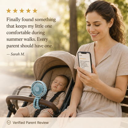 Ventora™ Baby Breeze Fan
