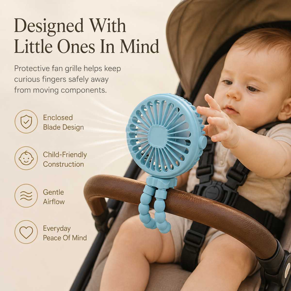 Ventora™ Baby Breeze Fan