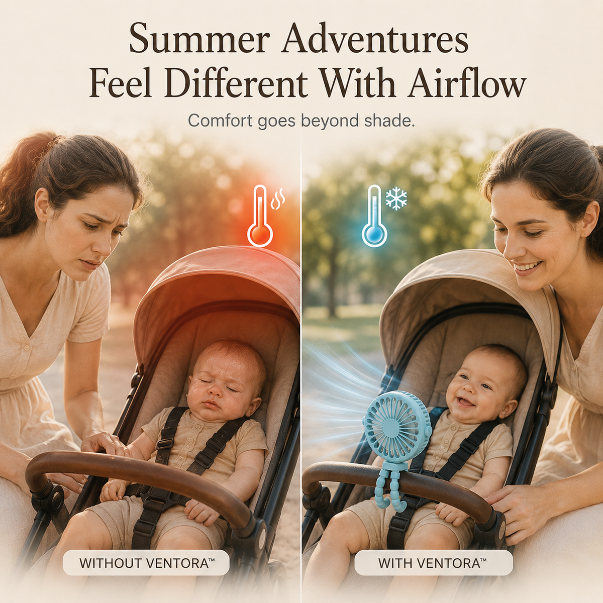Ventora™ Baby Breeze Fan
