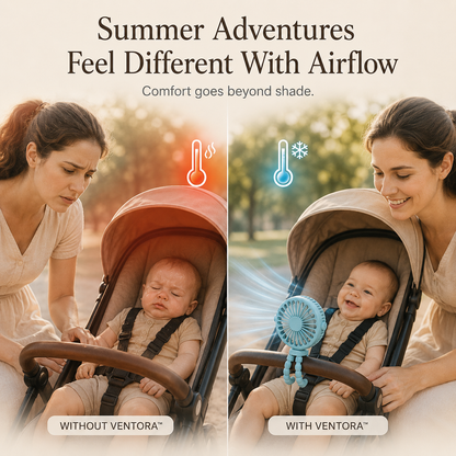 Ventora™ Baby Breeze Fan
