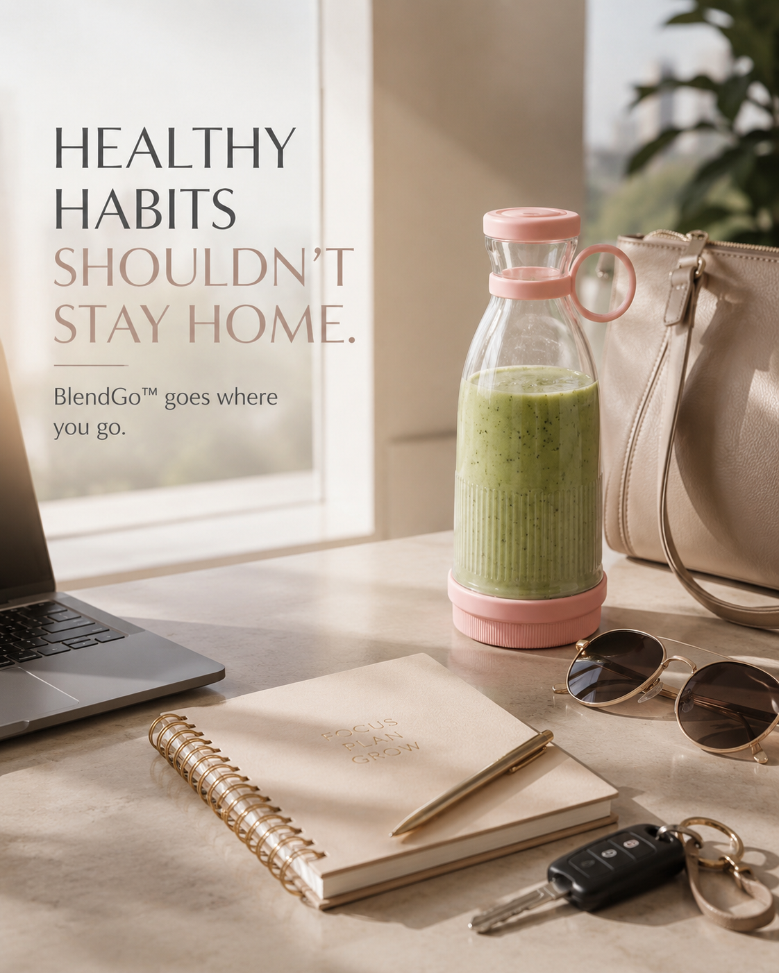 BlendGo™ Portable Blender