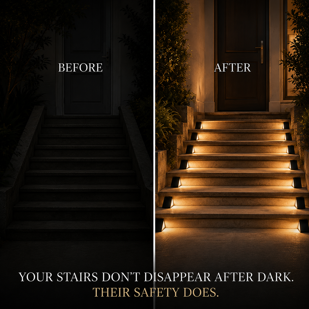 StepAura™ Solar Step Lighting