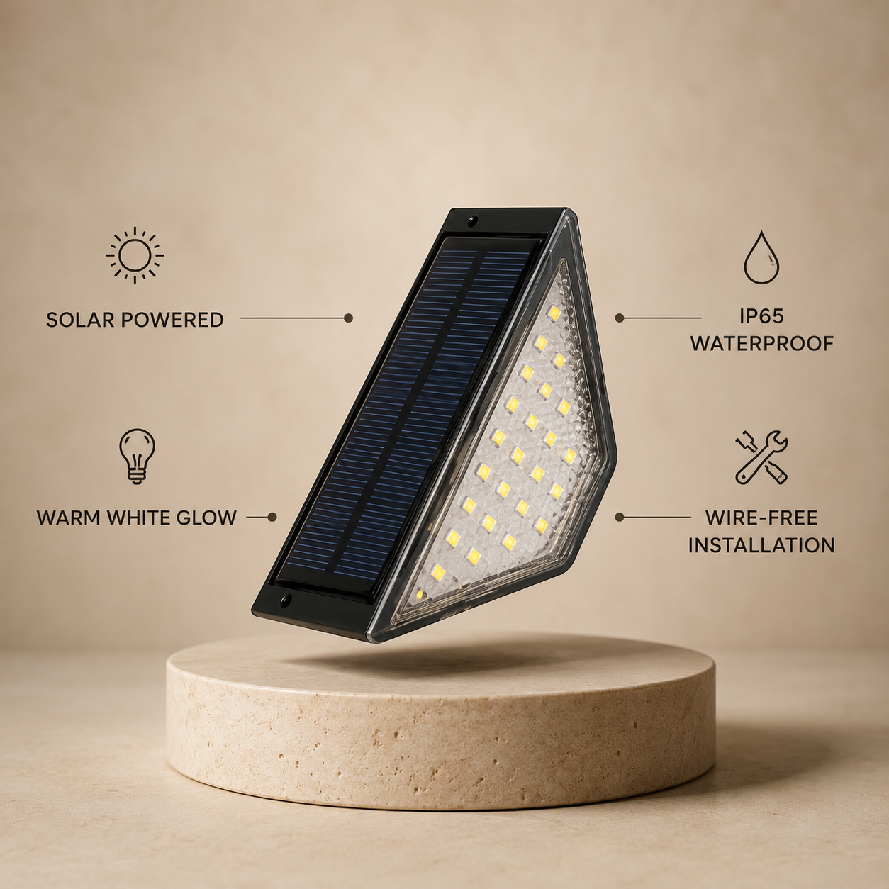 StepAura™ Solar Step Lighting
