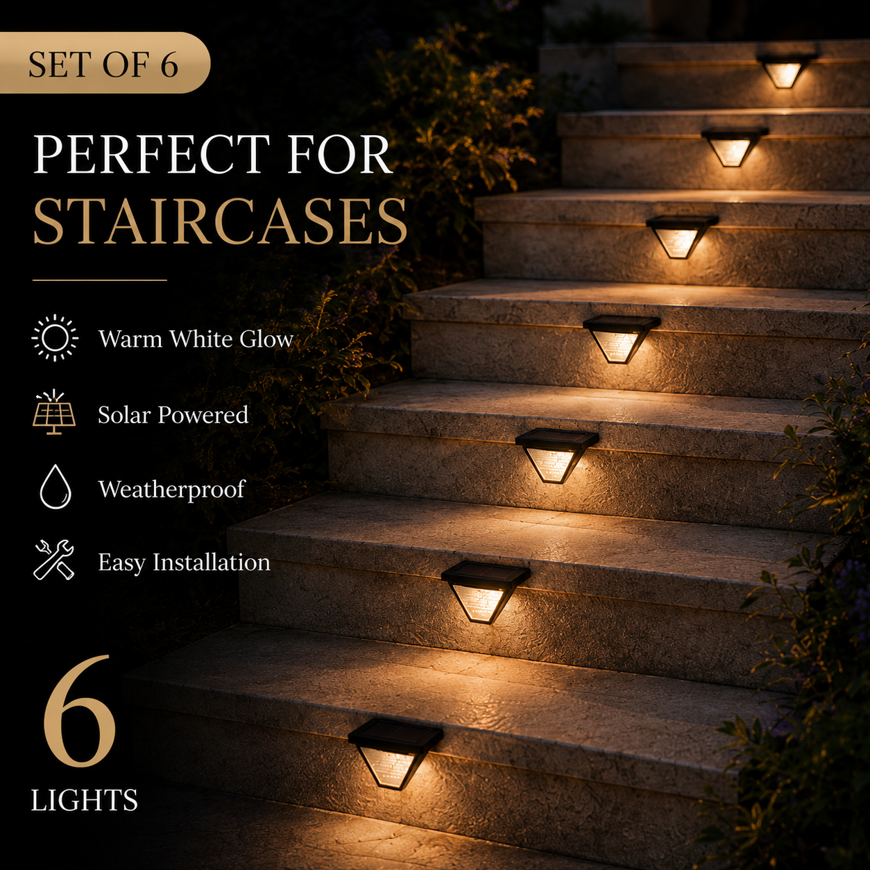 StepAura™ Solar Step Lighting