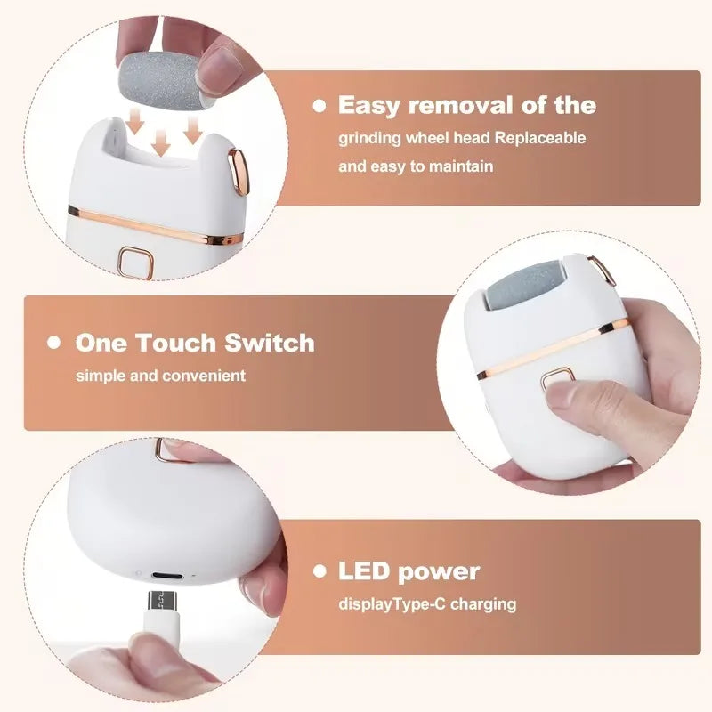 VelvetStep™ Electric Callus Remover