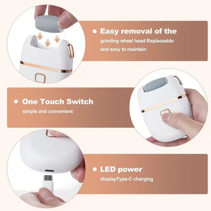 VelvetStep™ Electric Callus Remover
