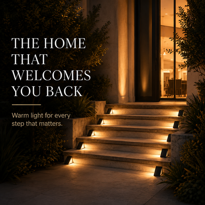 StepAura™ Solar Step Lighting