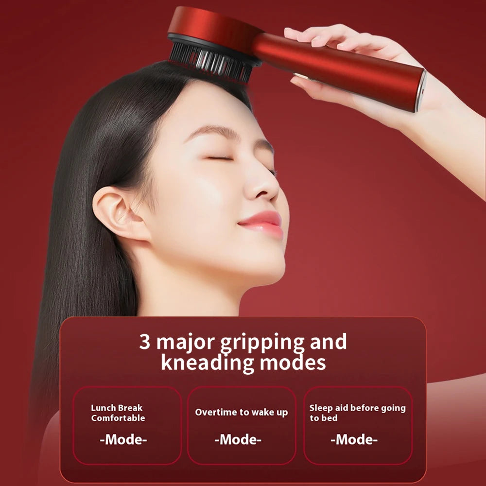 ScalpNova™ Head Massager