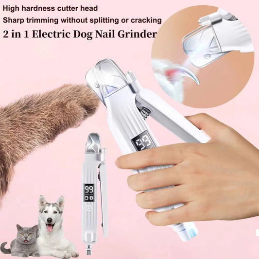 Glow Paw Trimmer