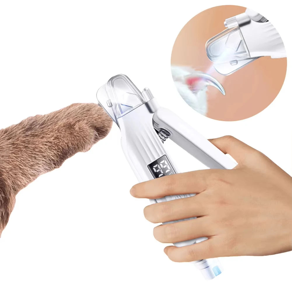 Glow Paw Trimmer