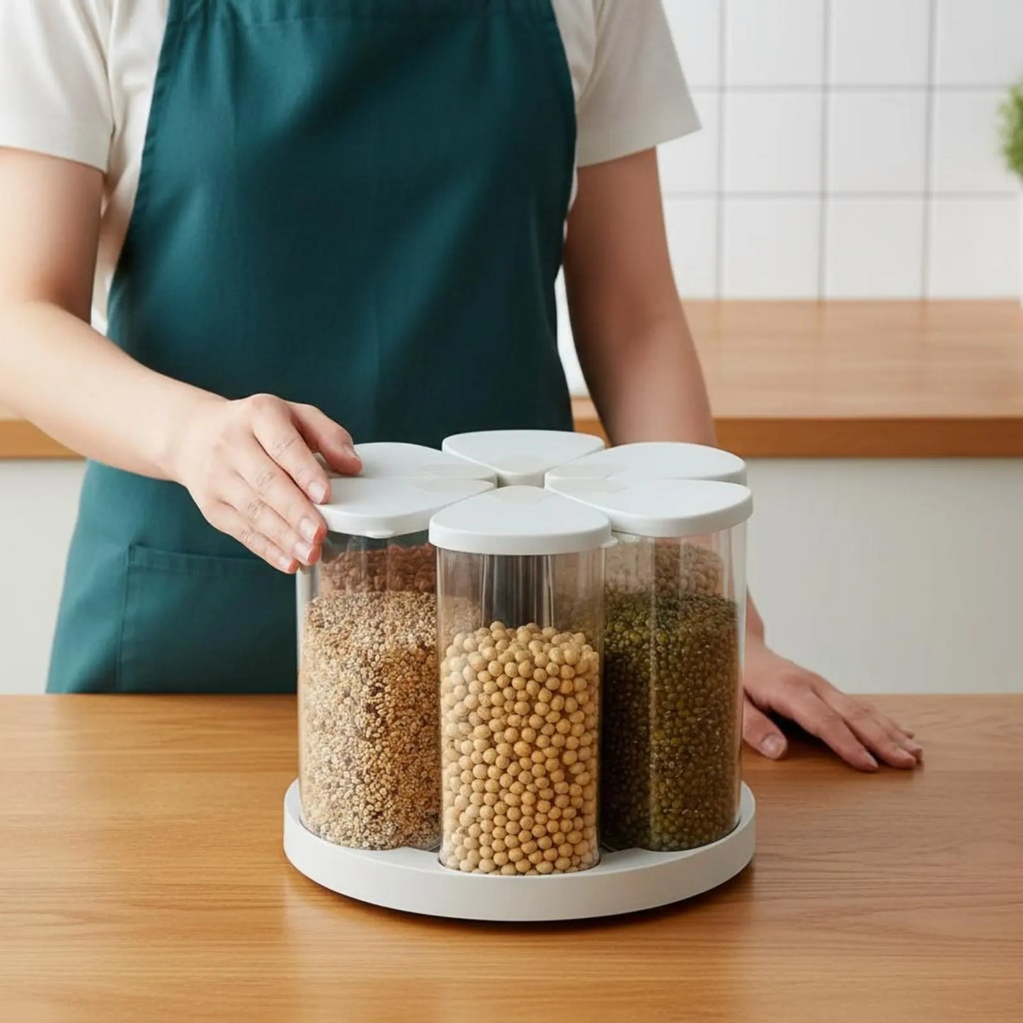 PantryFlow™ Rotating Storage System