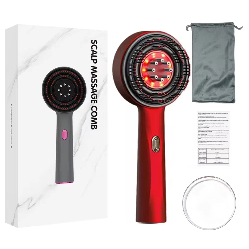 ScalpNova™ Head Massager