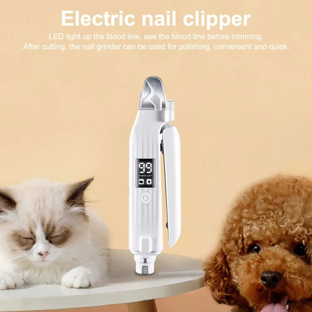 Glow Paw Trimmer